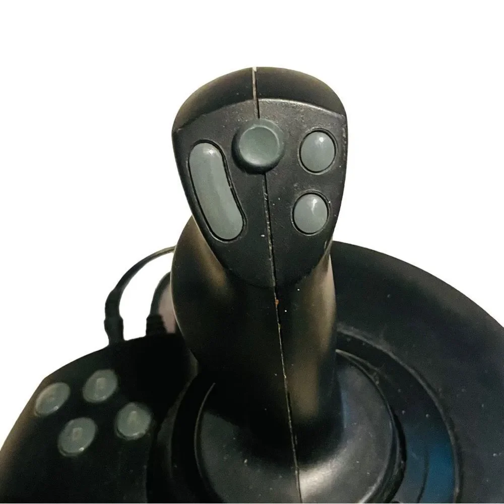 Vintage Microsoft Sidewinder Force Feedback Pro PC Joystick